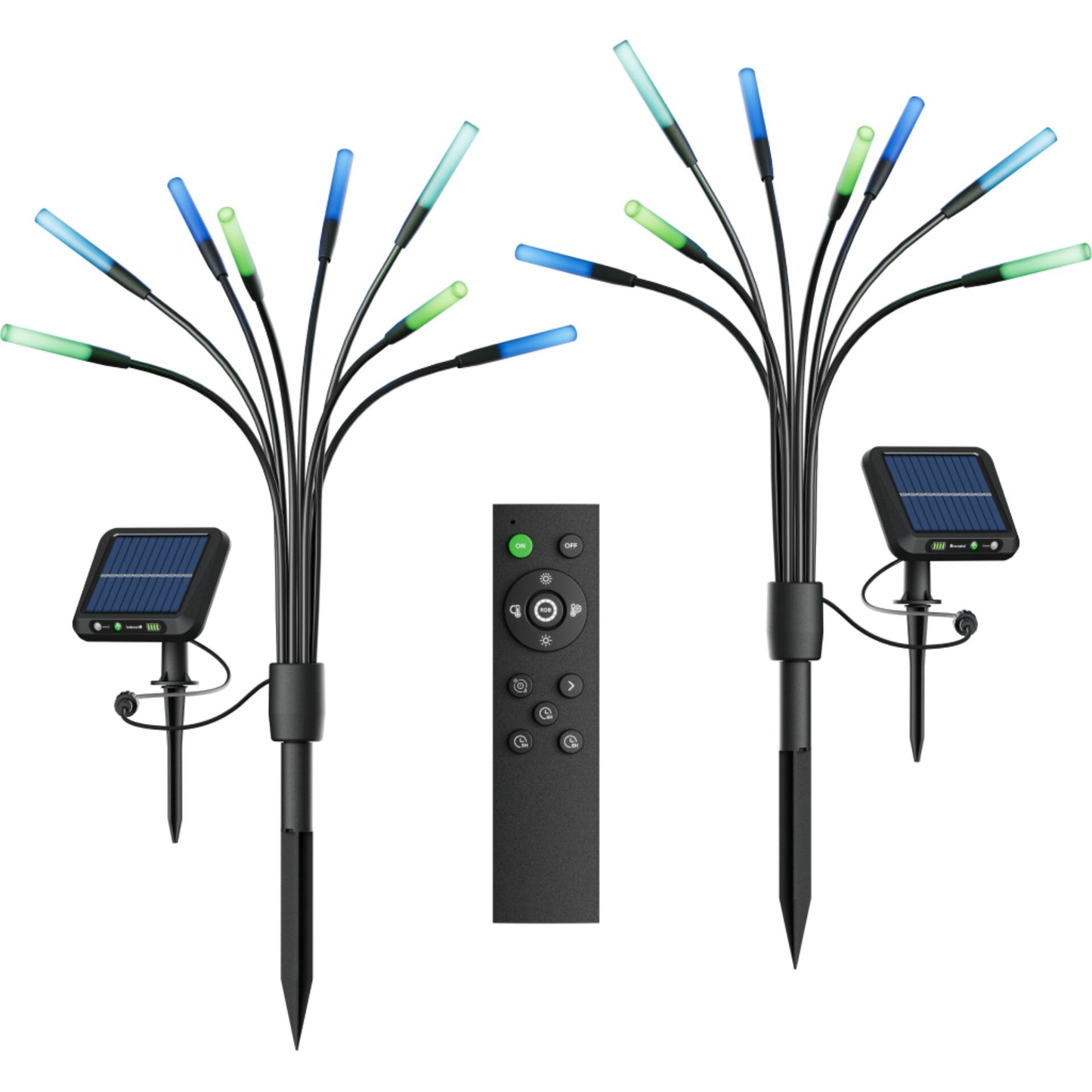 Nanoleaf Solar LED Garden Lights - 2 PK