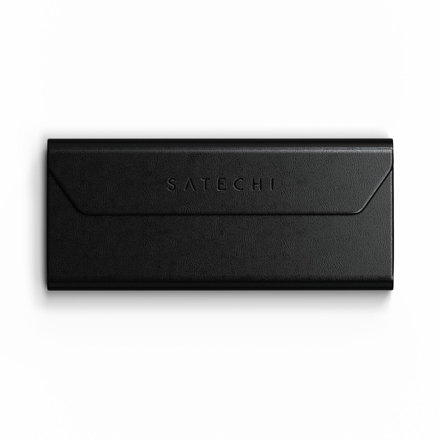 Satechi Vegan-Leather FindAll Glasses Case Black