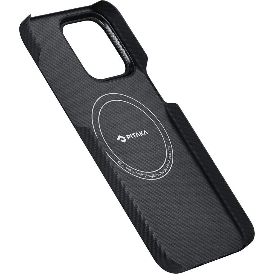 Pitaka MagEZ Case 4 600D for iP 15 Pro Max Black/Grey Twill