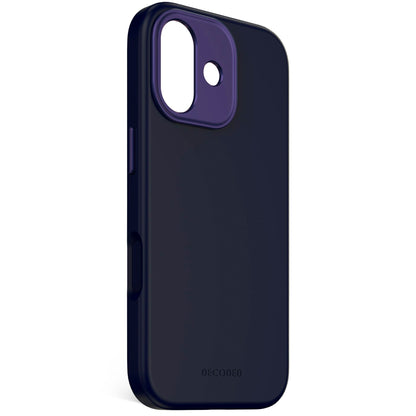 Decoded AntiMicrobial Silicone Backcover iPhone 17 True Navy