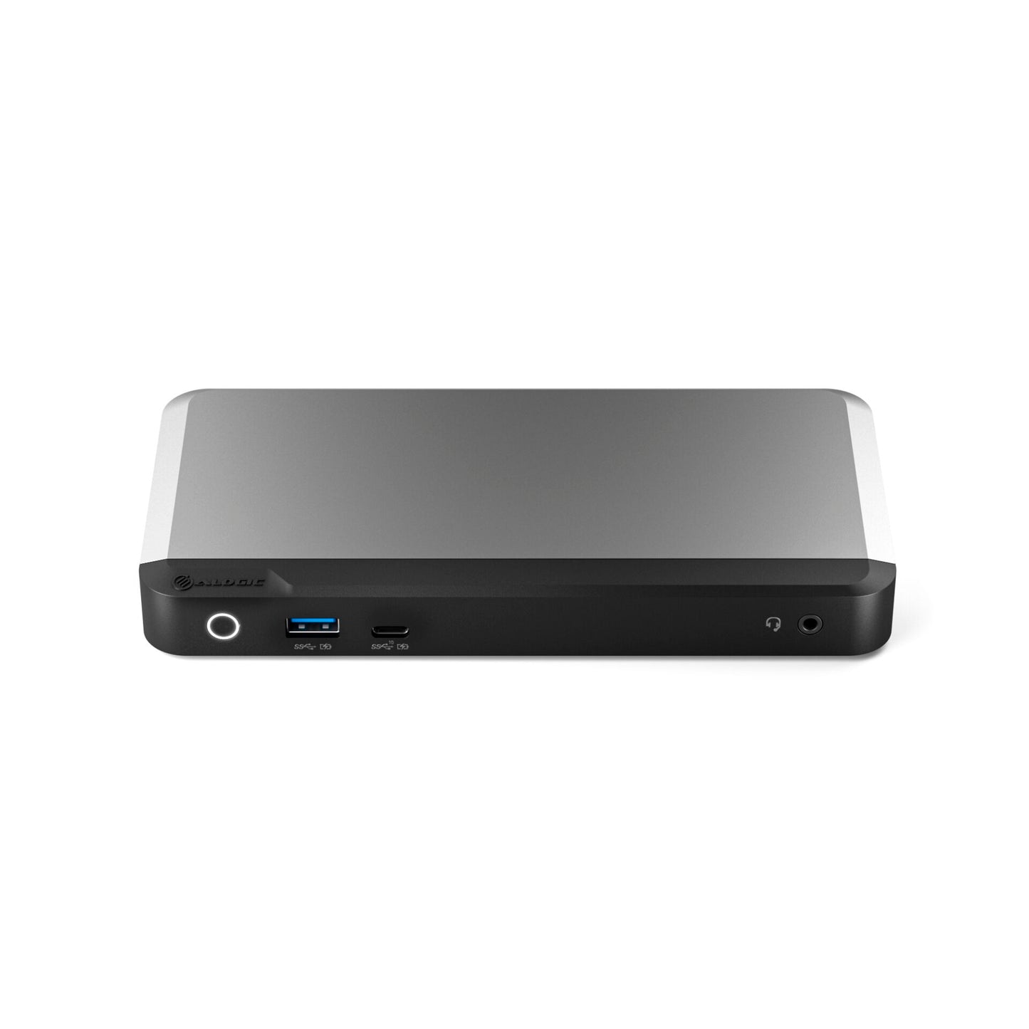 Alogic 100W USB-C DX2Pro Dual 4K Display Docking Station Space Grey