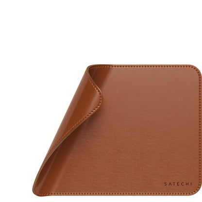 Satechi Vegan-Leather Premium Mouse Pad Brown