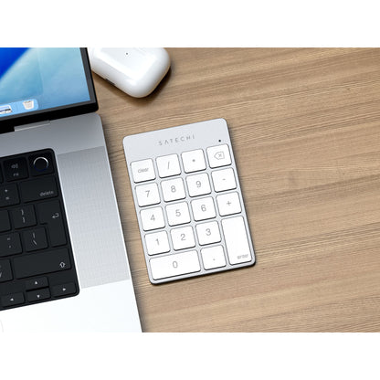 Satechi Slim Wireless Keypad Silver