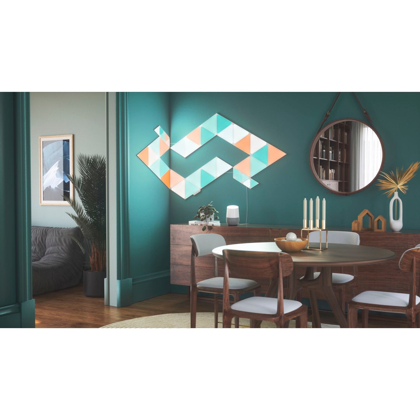 Nanoleaf Shapes Triangles Starter Kit - 15 PK