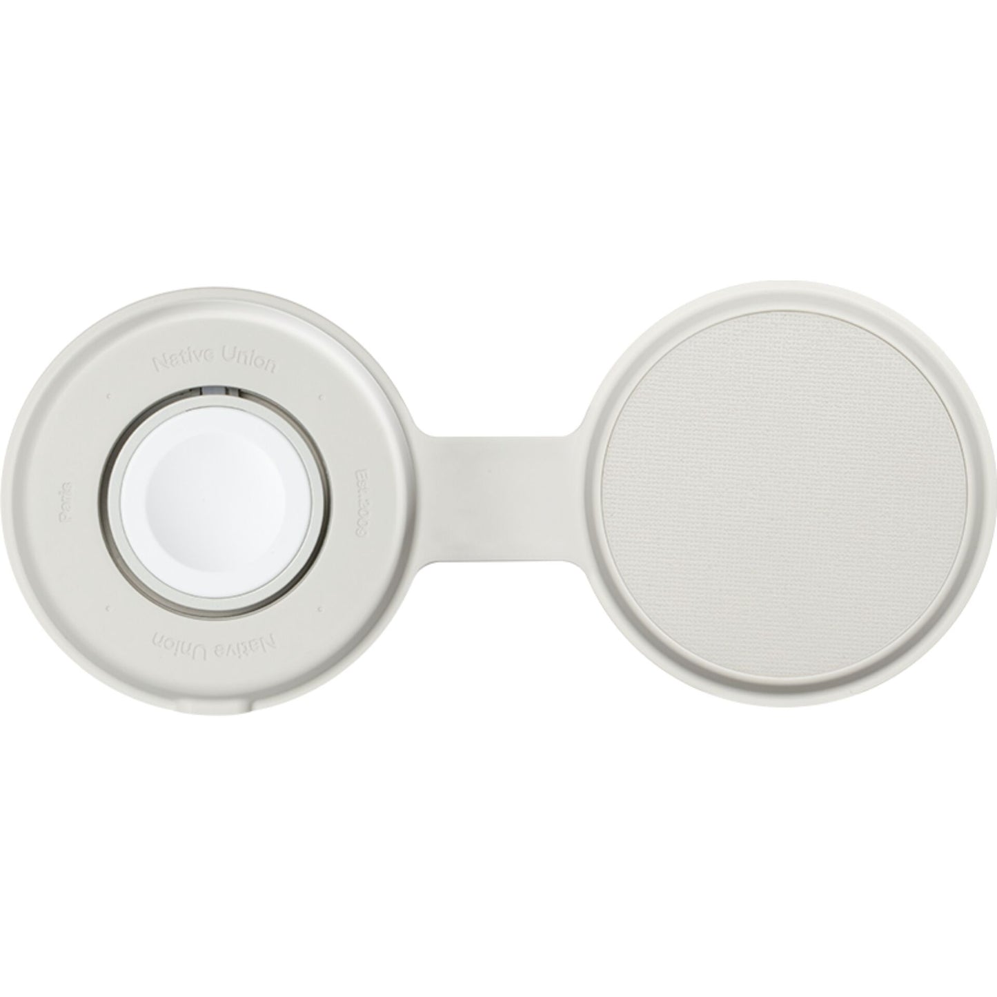 Native Union Voyage 2-in-1 Qi2 Foldable Wireless Charger Sand