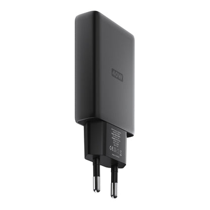 Nomad 40W USB-C GaN Slim Wall Charger Black