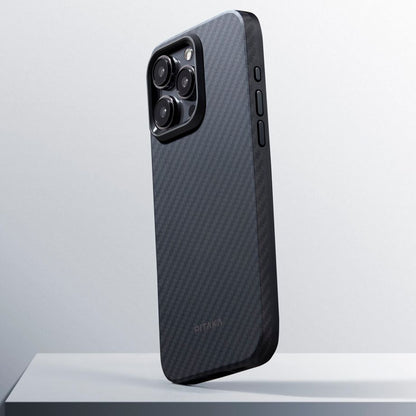 Pitaka MagEZ Case Pro 4 1500D for iPhone 15 Pro Black/Grey Twill