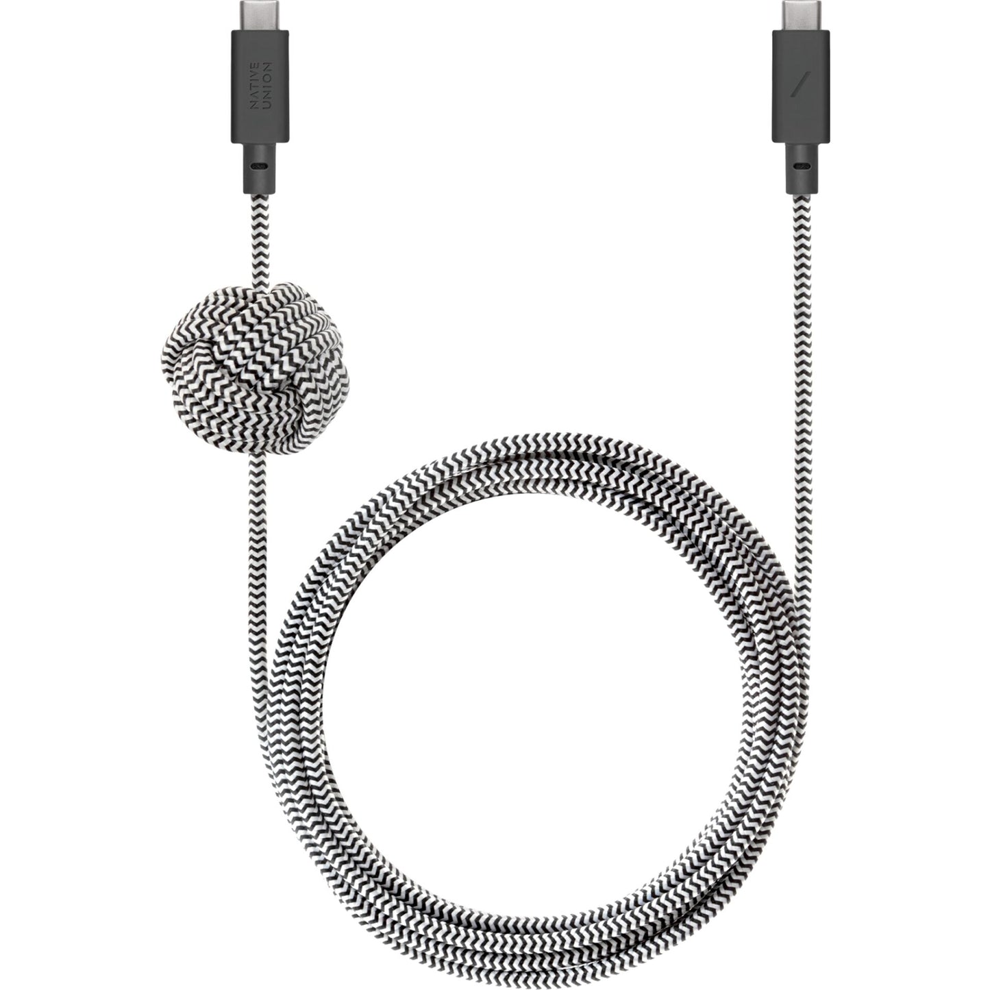 Native Union Anchor Cable USB-C to USB-C 3m Zebra