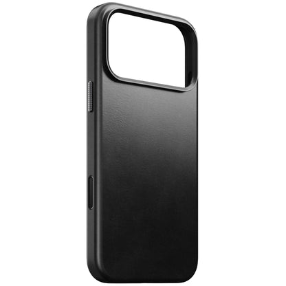 Nomad Traditional Leather Case iPhone 17 Pro Max Black Horween