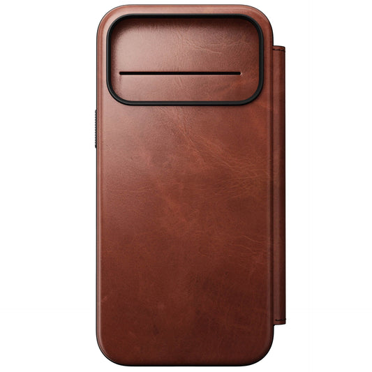 Nomad Modern Leather Folio iPhone 17 Pro Max Olde Dublin Horweed