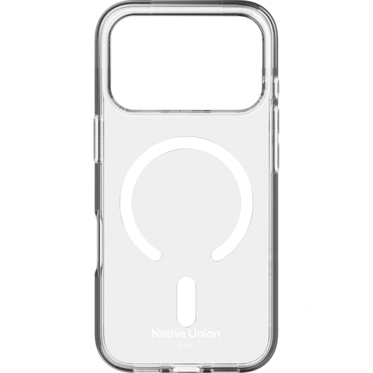 Native Union (Re)Clear Case for iPhone 17 Pro Transparent