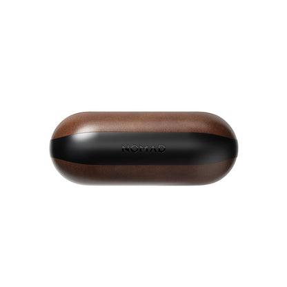 Nomad Modern Leather Case Pro 3 Airpods Pro 3 Rustic Brown Horween