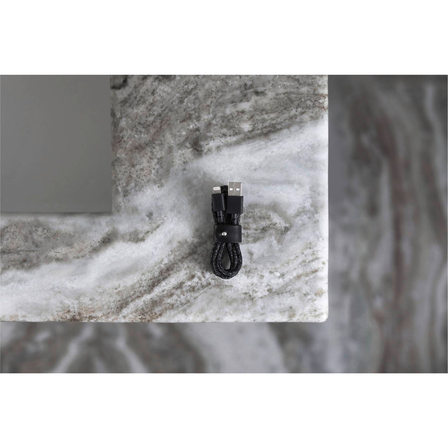 Native Union Belt Cable USB-A to Lightning 1,2m Black