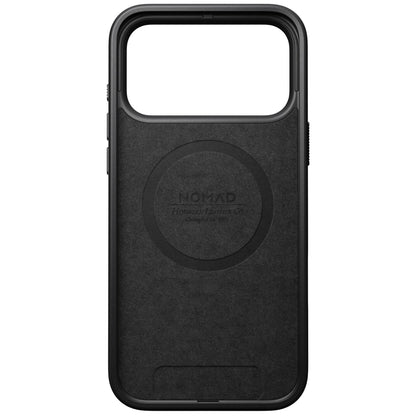 Nomad Modern Leather Case iPhone 17 Pro Max Black Horween