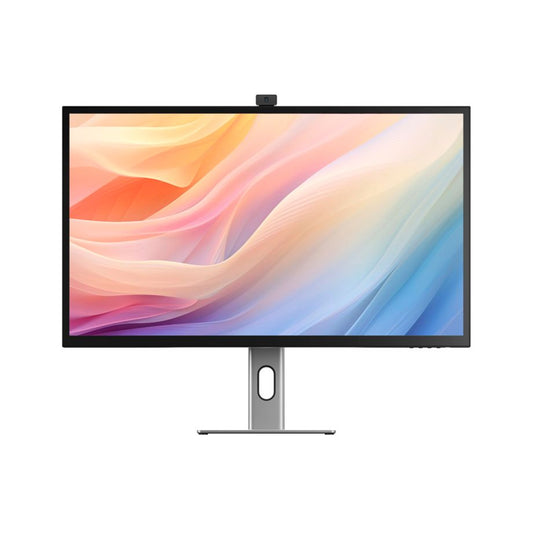 Alogic Clarity Pro Max 32" UHD 4K Monitor with 65W + 8MP Webcam
