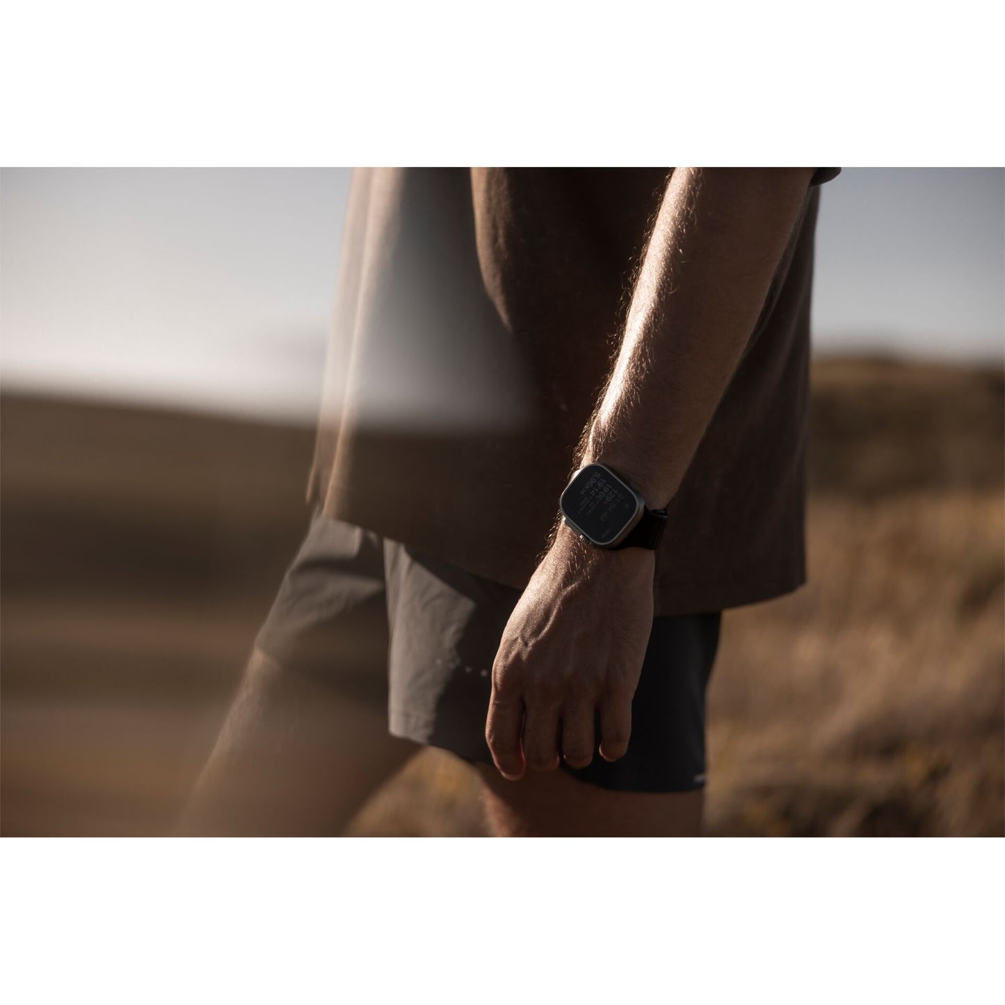 Decoded Silicone Ares Splice Strap 44/46/49mm Black