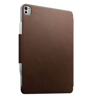 Nomad Modern Leather Folio iPad Pro 13" (M4/M5) Brown