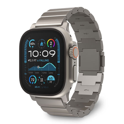 Decoded Titanium Strap for Apple Watch Ultra Titanium Natural