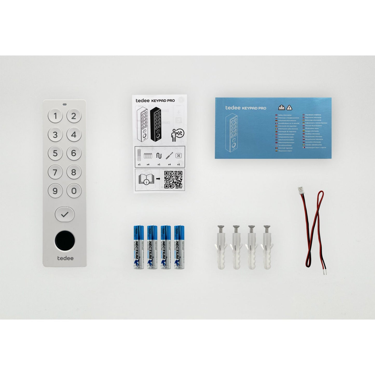 tedee Keypad Pro weiß