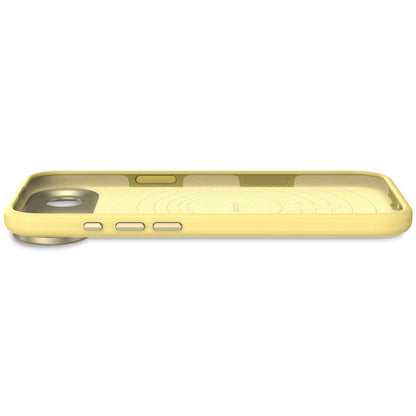 Decoded AntiMicrobial Silicone Backcover iPhone 17 Air Yuma Yellow
