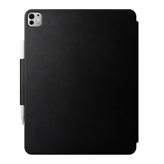 Nomad Modern Leather Folio iPad Pro 13" (M4/M5) Black