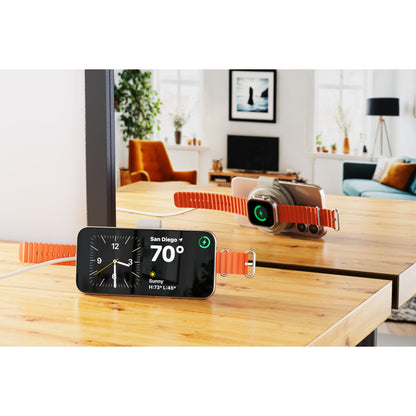 Satechi OntheGo 2-in-1 Wireless Charger Sand