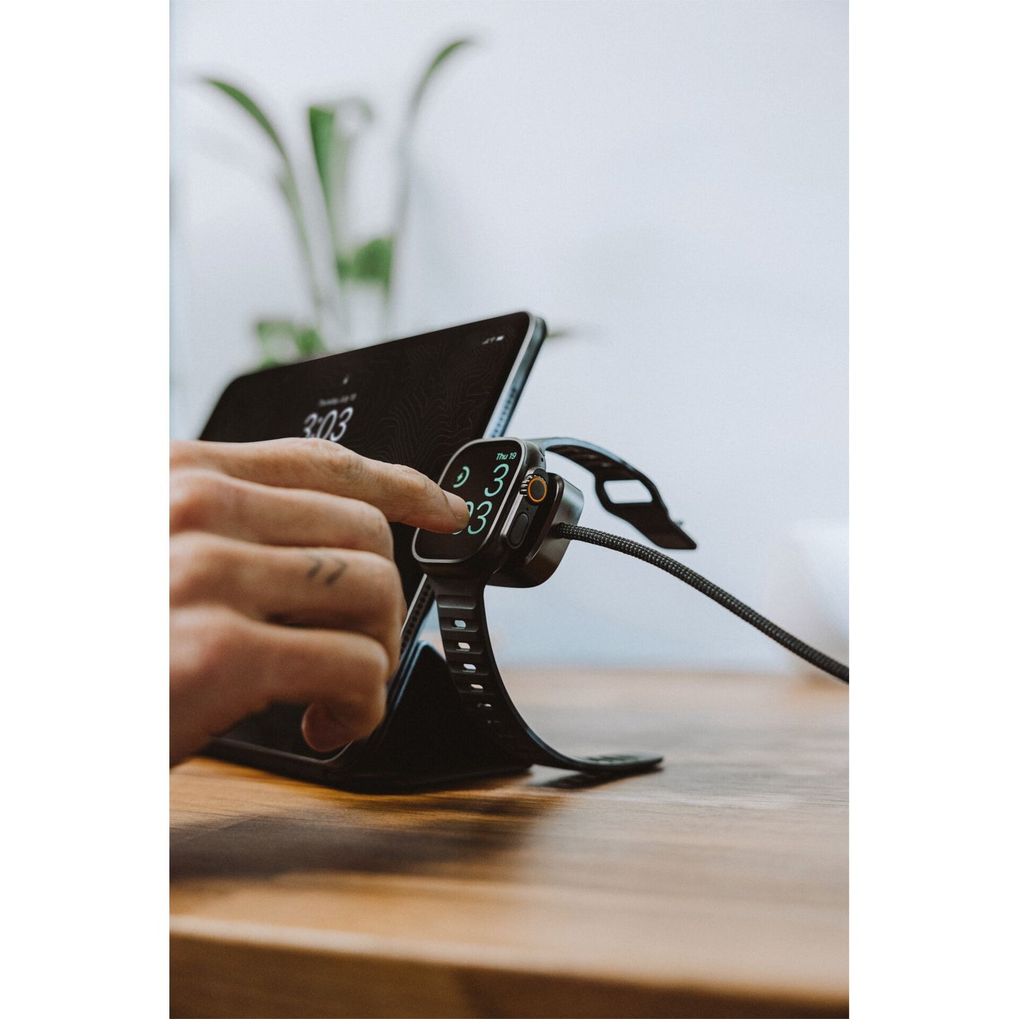 Nomad Universal USB-C Charging Cable for Apple Watch 1,5m