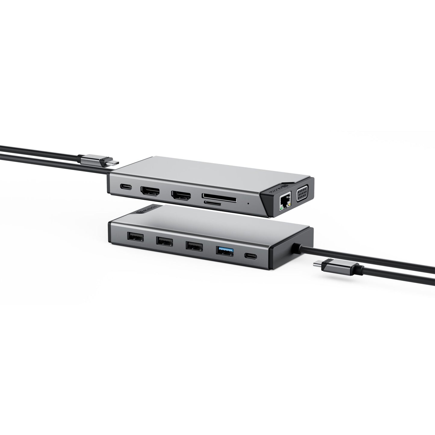 Alogic 12-in-1 USB-C PD DV3 Triple Display Docking Station