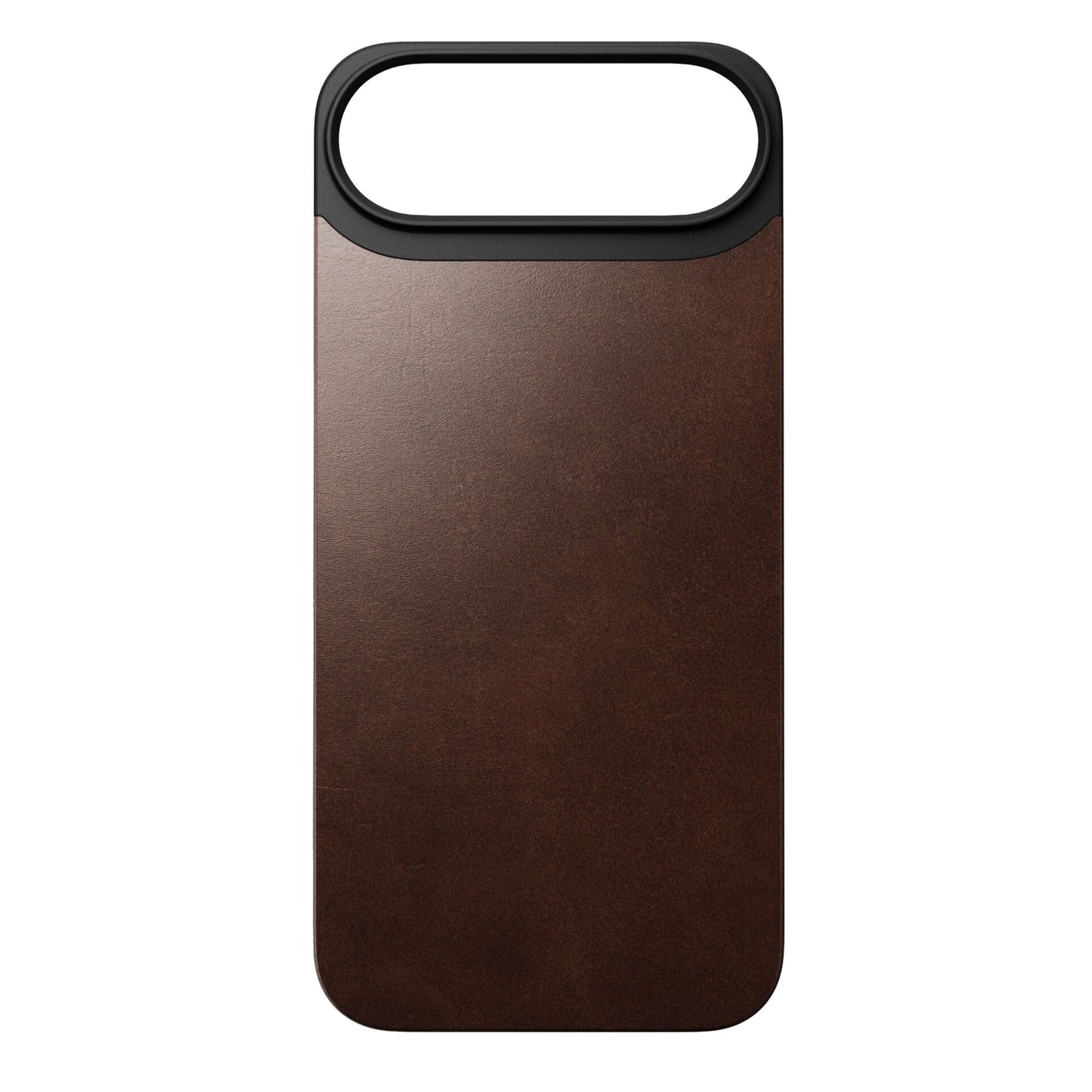 Nomad Magnetic Leather Back MagSafe iPhone 17 Air Rustic Brown Horween