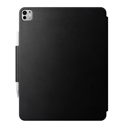 Nomad Modern Leather Folio iPad Pro 13" (M4/M5) Black