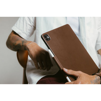 Nomad Modern Leather Folio iPad Pro 13" (M4/M5) Brown