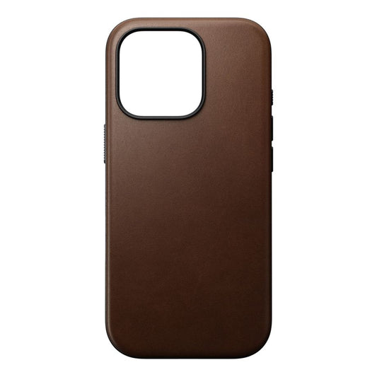 Nomad Modern Leather Case iPhone 16 Pro Brown