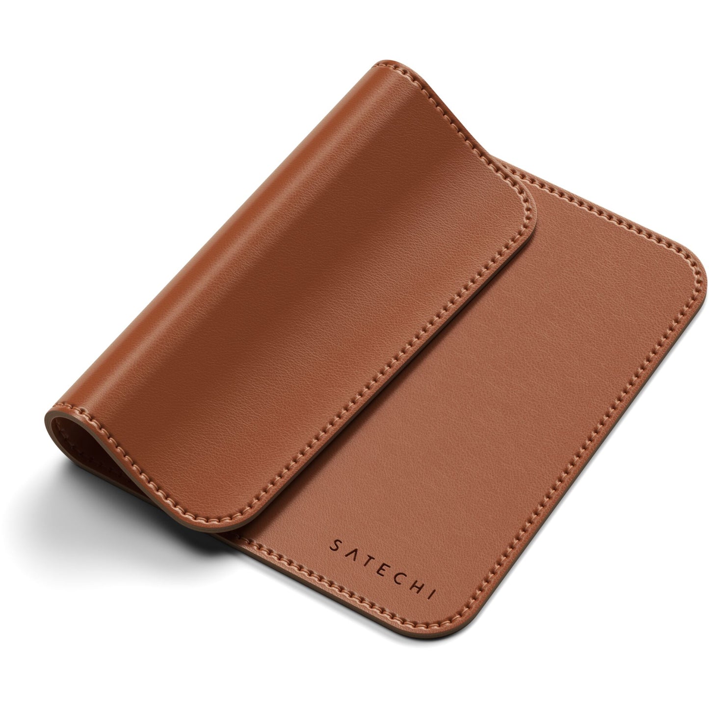 Satechi Vegan-Leather Premium Mouse Pad Brown