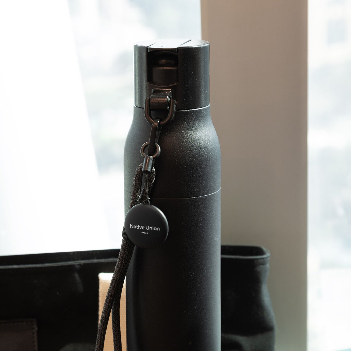 Native Union FindIt Tag Black