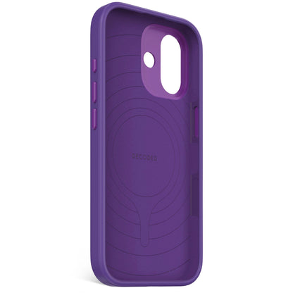 Decoded AntiMicrobial Silicone Backcover iPhone 17 Future Dusk