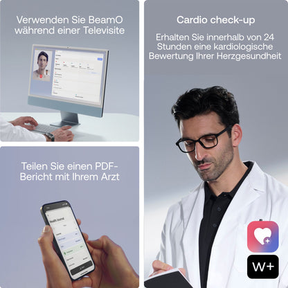 Withings BeamO 4-in-1 Gesundheits-MultiScan