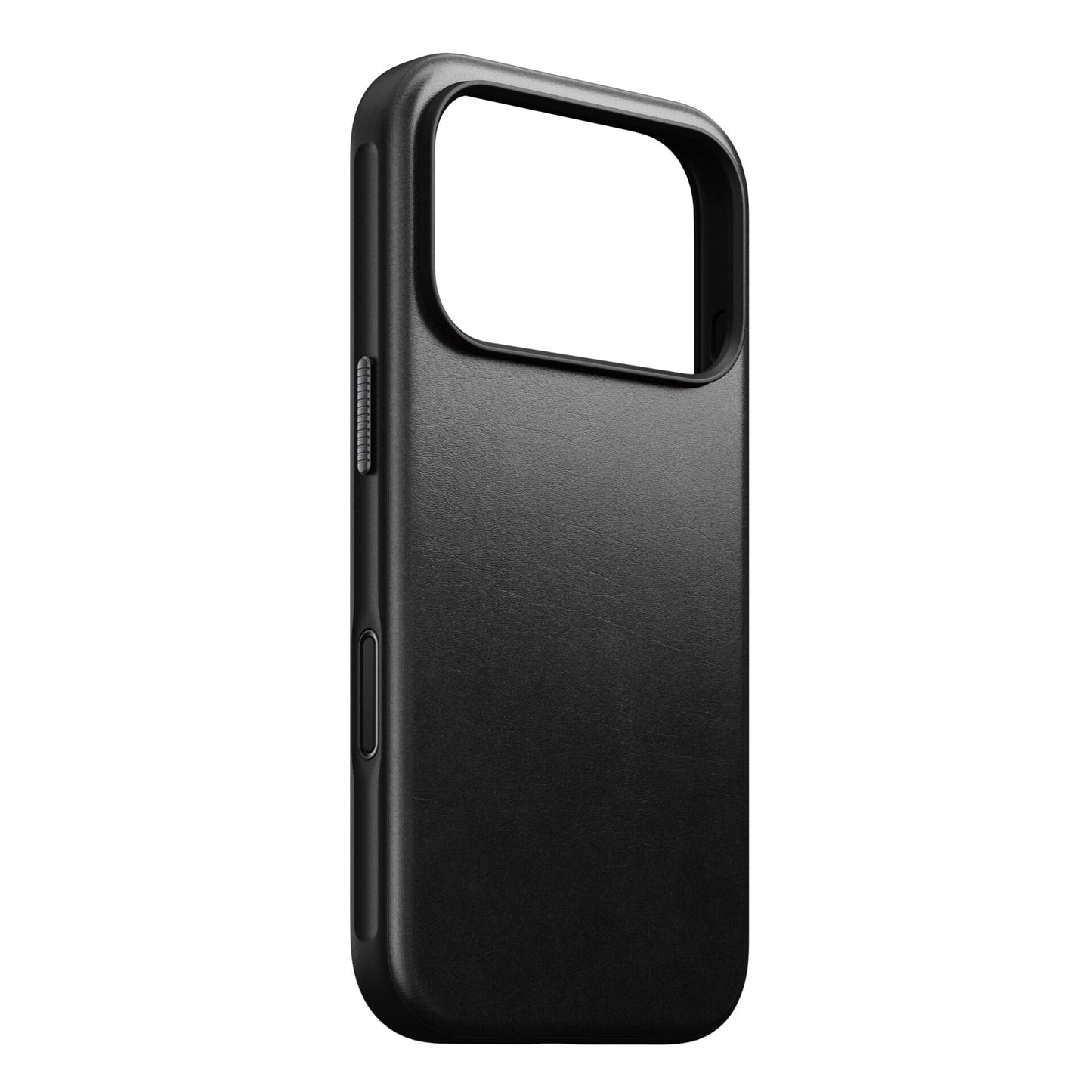 Nomad Modern Leather Case iPhone 17 Pro Black Horween