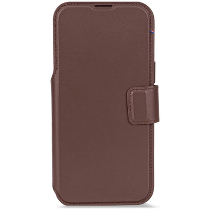 Decoded Leather Detachable Wallet iPhone 17 Pro Max Brown