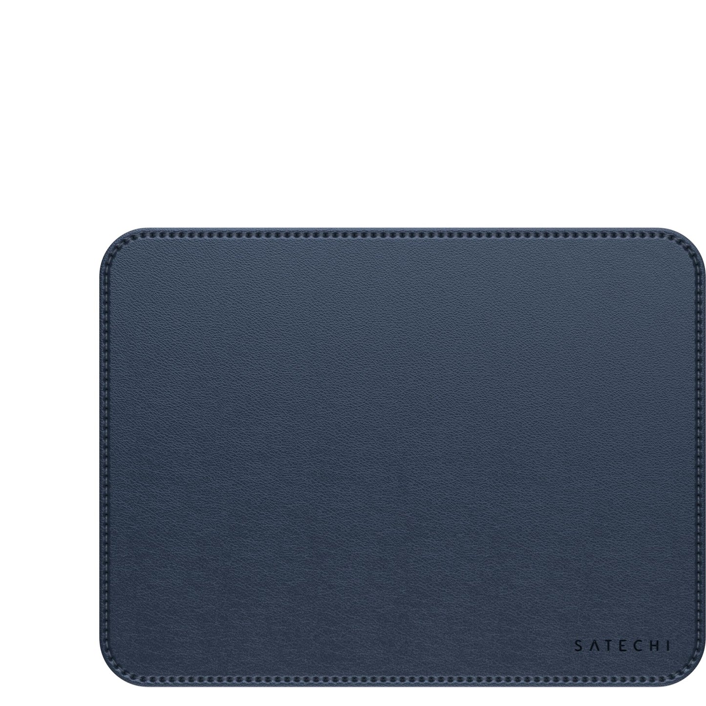 Satechi Vegan-Leather Premium Mouse Pad Blue