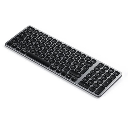 Satechi Aluminium BT Backlit Keyboard Slim German space gray