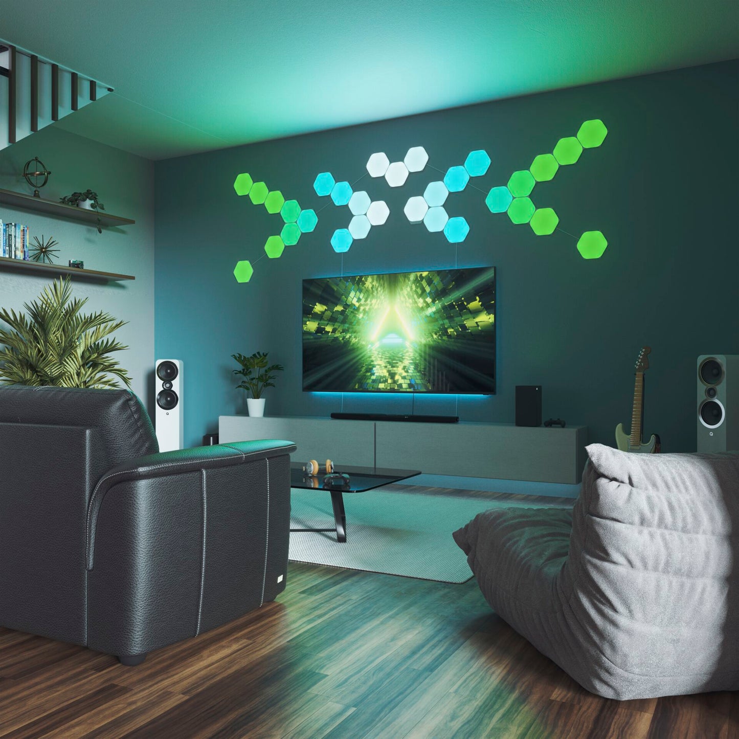 Nanoleaf Shapes Hexagons Expansion Pack (3 Panels)