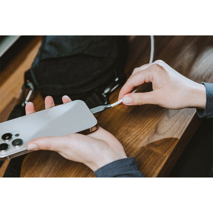 Nomad Kevlar USB-C to USB-C Cable 3 m White