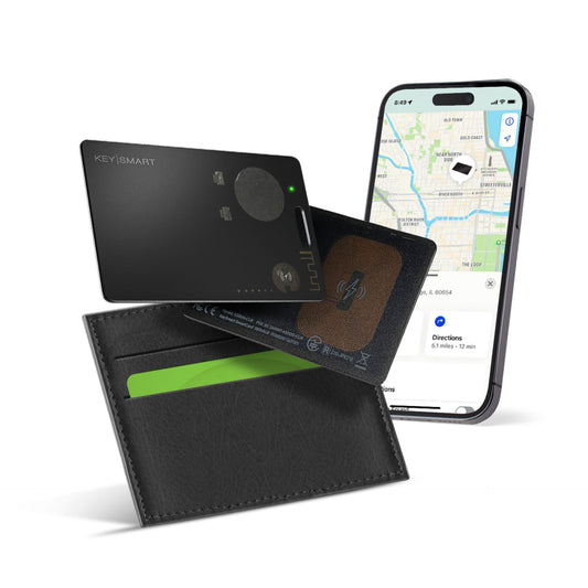 KeySmart SmartCard Black