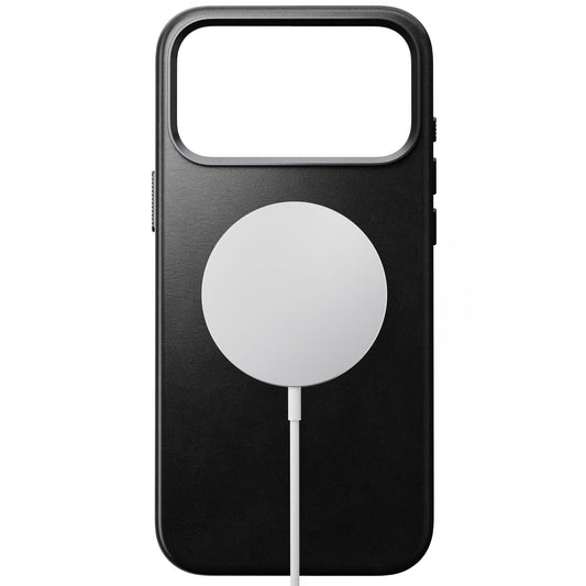 Nomad Traditional Leather Case iPhone 17 Pro Max Black Horween