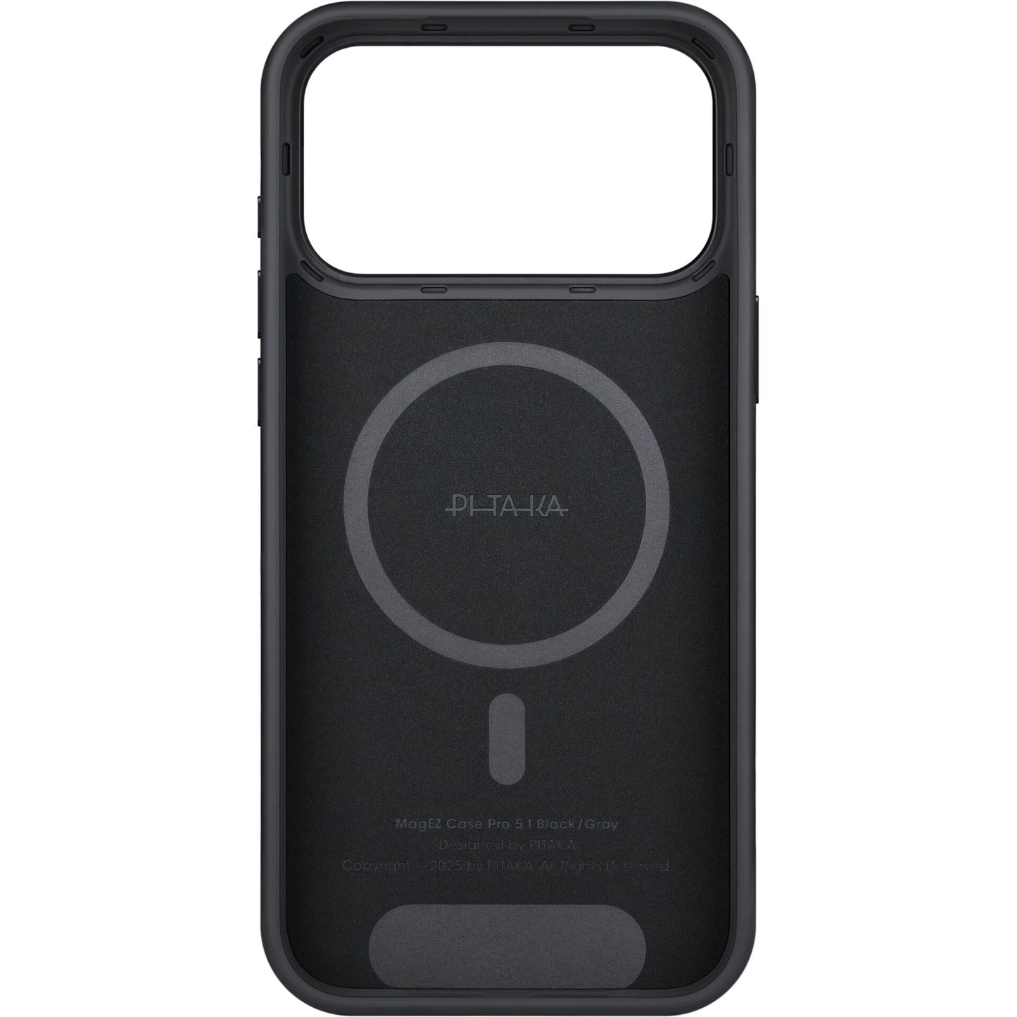 Pitaka Aramid UltraGuard Case iPhone 17 Pro Max Black/Grey Twill