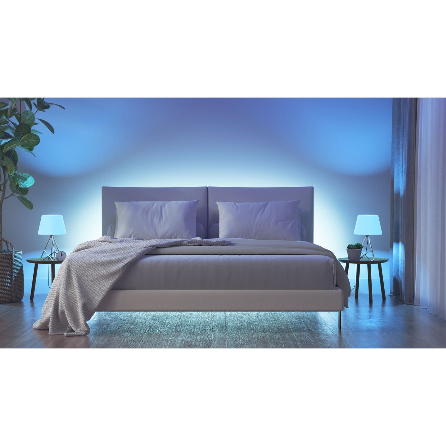 Nanoleaf Essentials Matter WLAN Smart Bulb E27 - 4PK