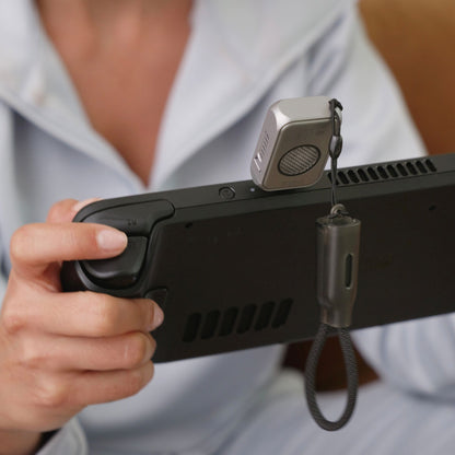 Satechi USB-C Mini NVMe SSD Enclosure space grey