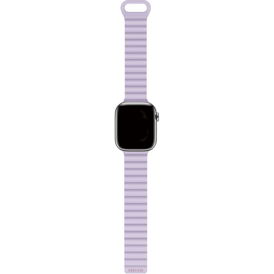 Decoded Silicone Magnet Traction Loop Strap 38/40/41mm Lavender