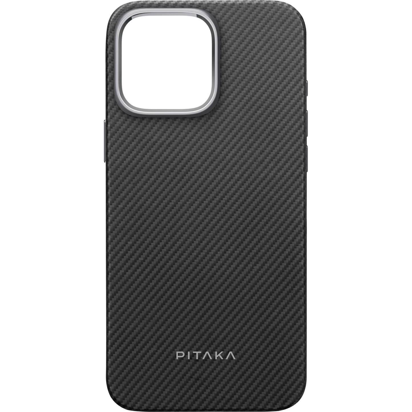 Pitaka MagEZ Case Pro 4 600D for iPhone 16 Pro Black/Grey Twill