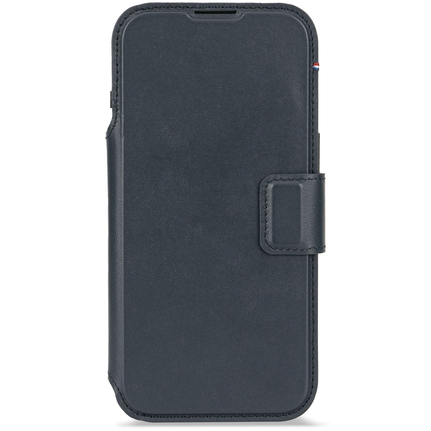 Decoded Leather Detachable Wallet iPhone 17 Air Navy Shadow